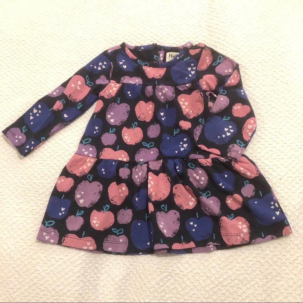 NEW Hatley Apple Dress 12-18 Months